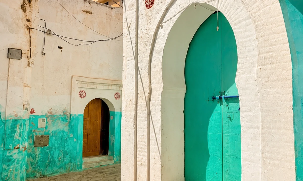 Sidi Bouabid Cherki — Atlas, Interior and Mountain Morocco