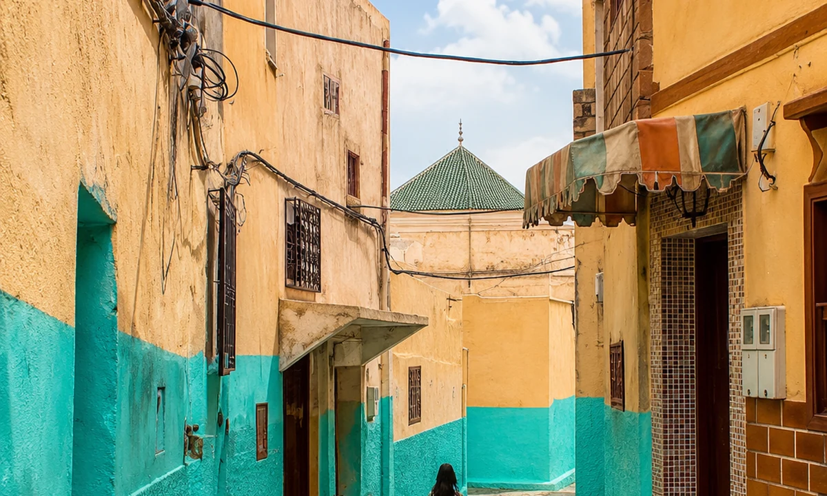Khouribga route link — Atlas, Interior and Mountain Morocco