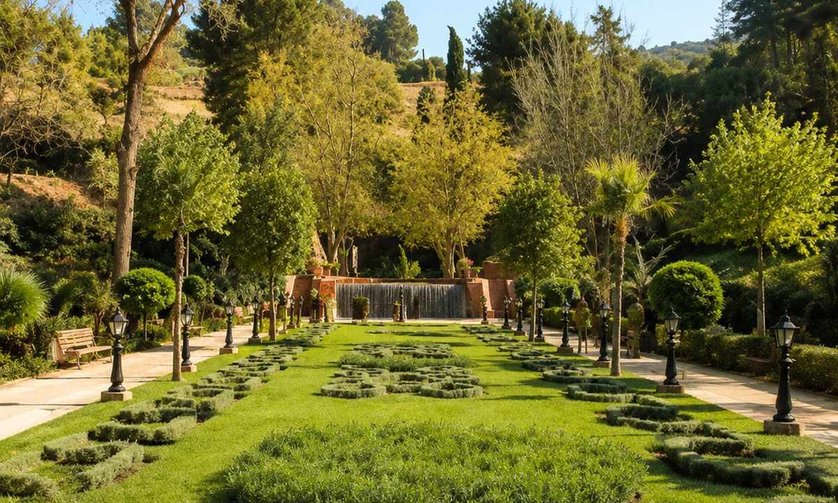 Atlas foothills — Atlas, Interior and Mountain Morocco