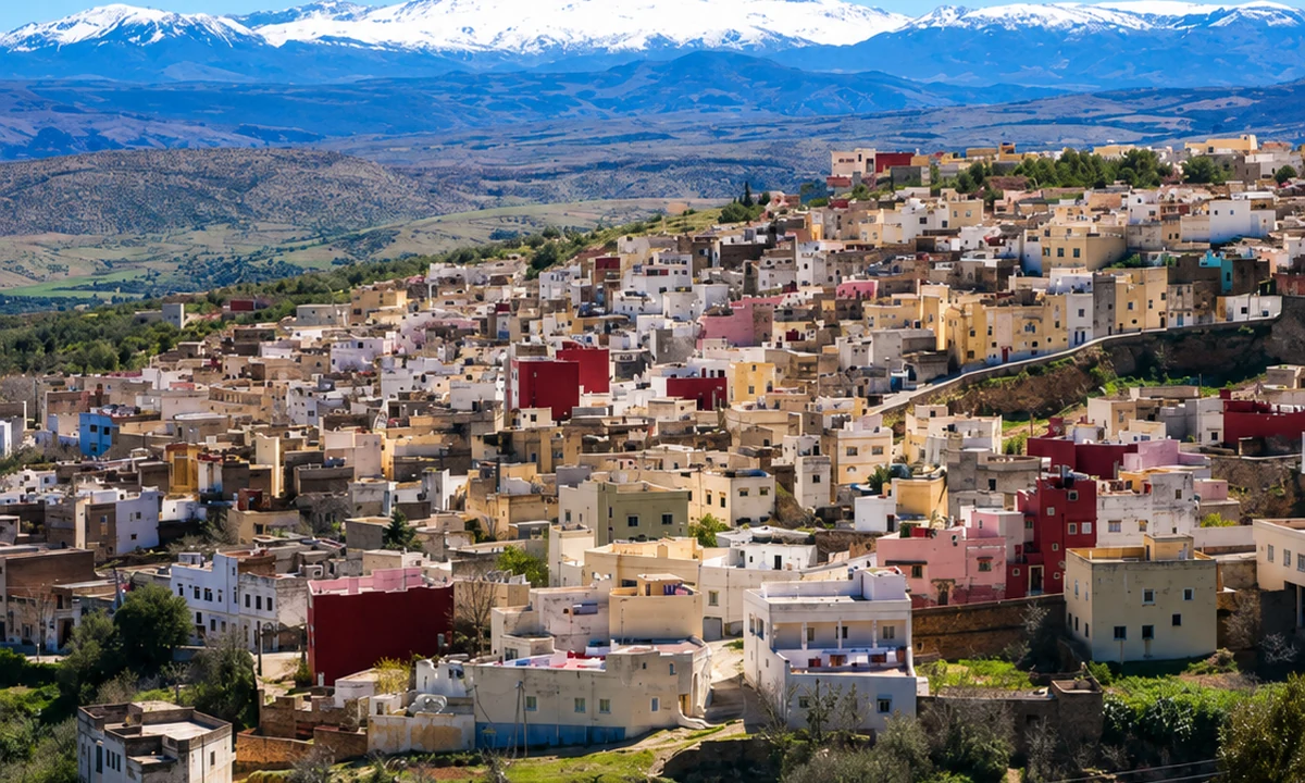 Sefrou — Atlas, Interior and Mountain Morocco