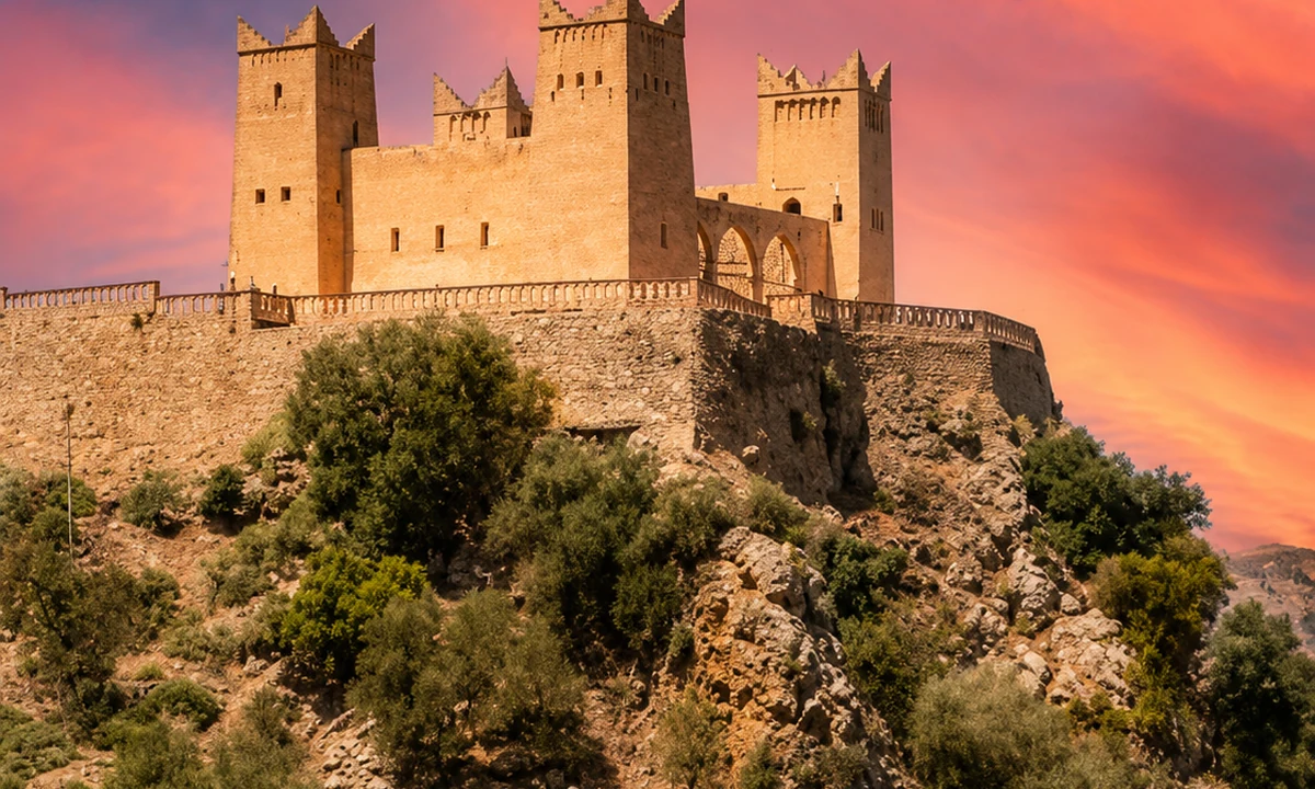 Beni Mellal — Atlas, Interior and Mountain Morocco