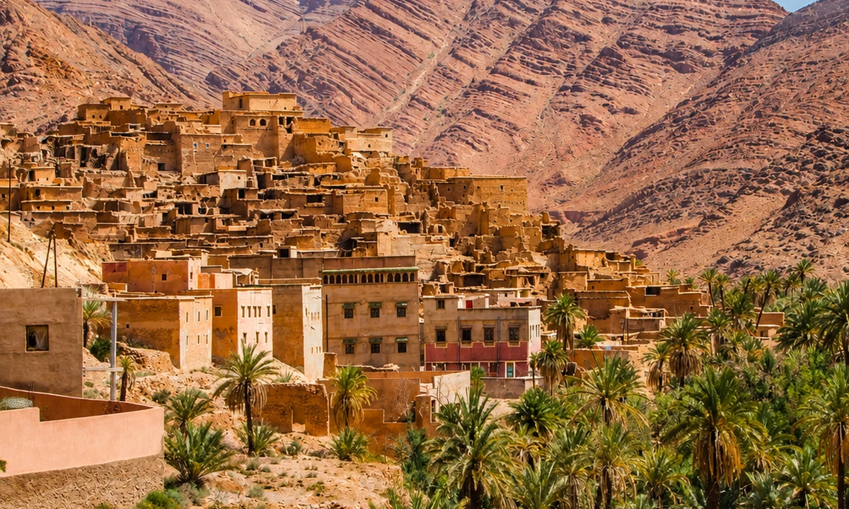 Tafraout — Atlas, Interior and Mountain Morocco