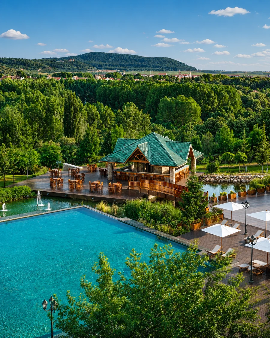 Ifrane lakes — Atlas, Interior and Mountain Morocco