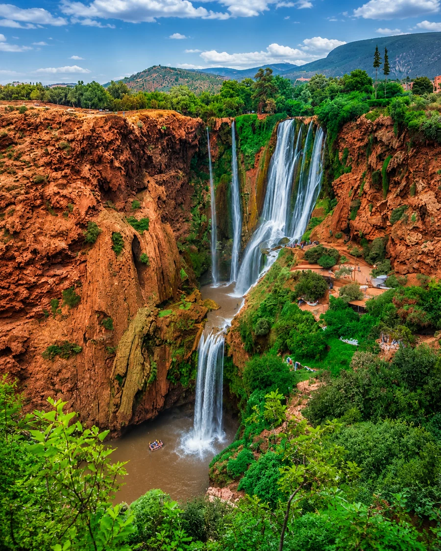 Sefrou waterfalls — Atlas, Interior and Mountain Morocco