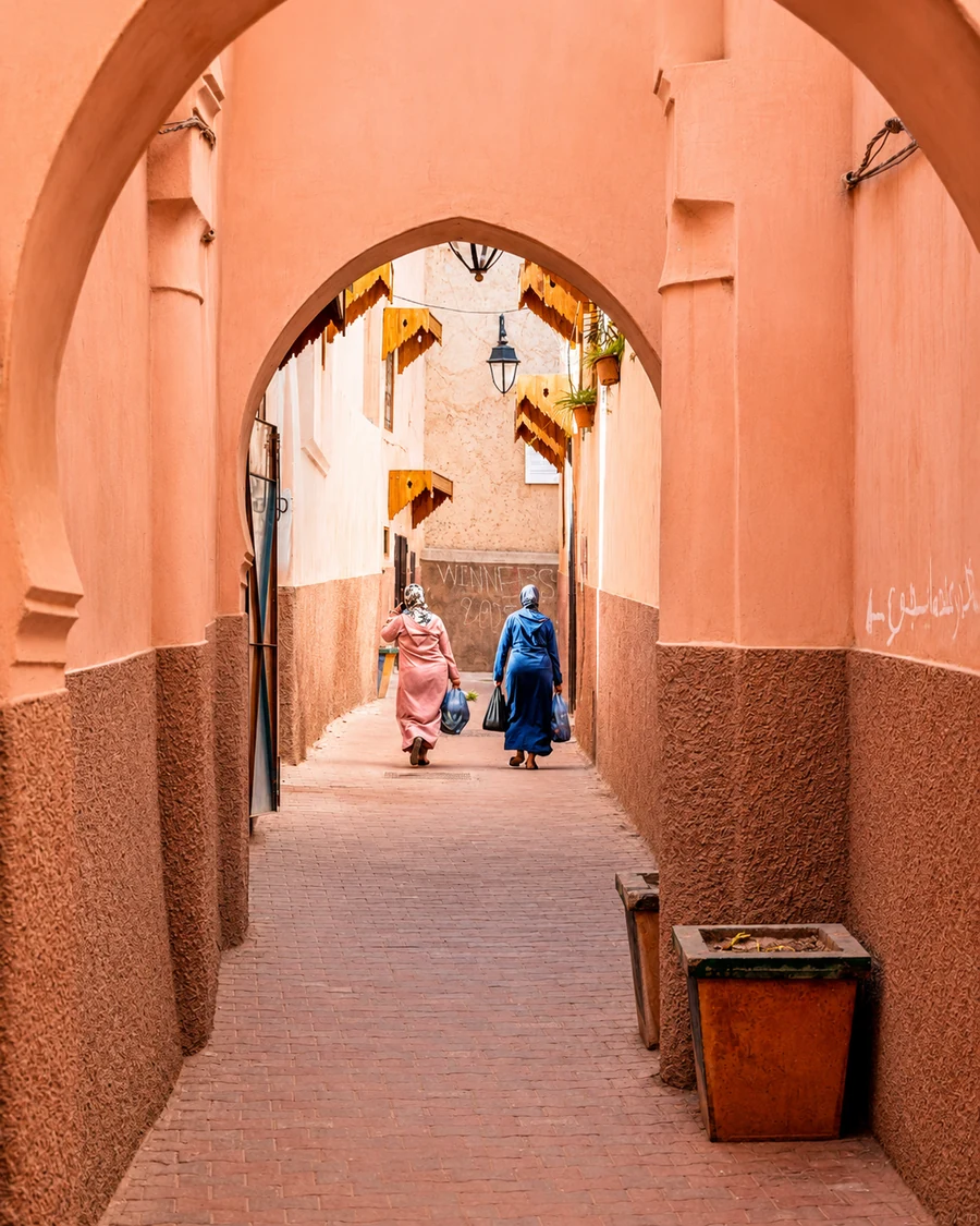 Bhalil cave houses — Atlas, Interior and Mountain Morocco