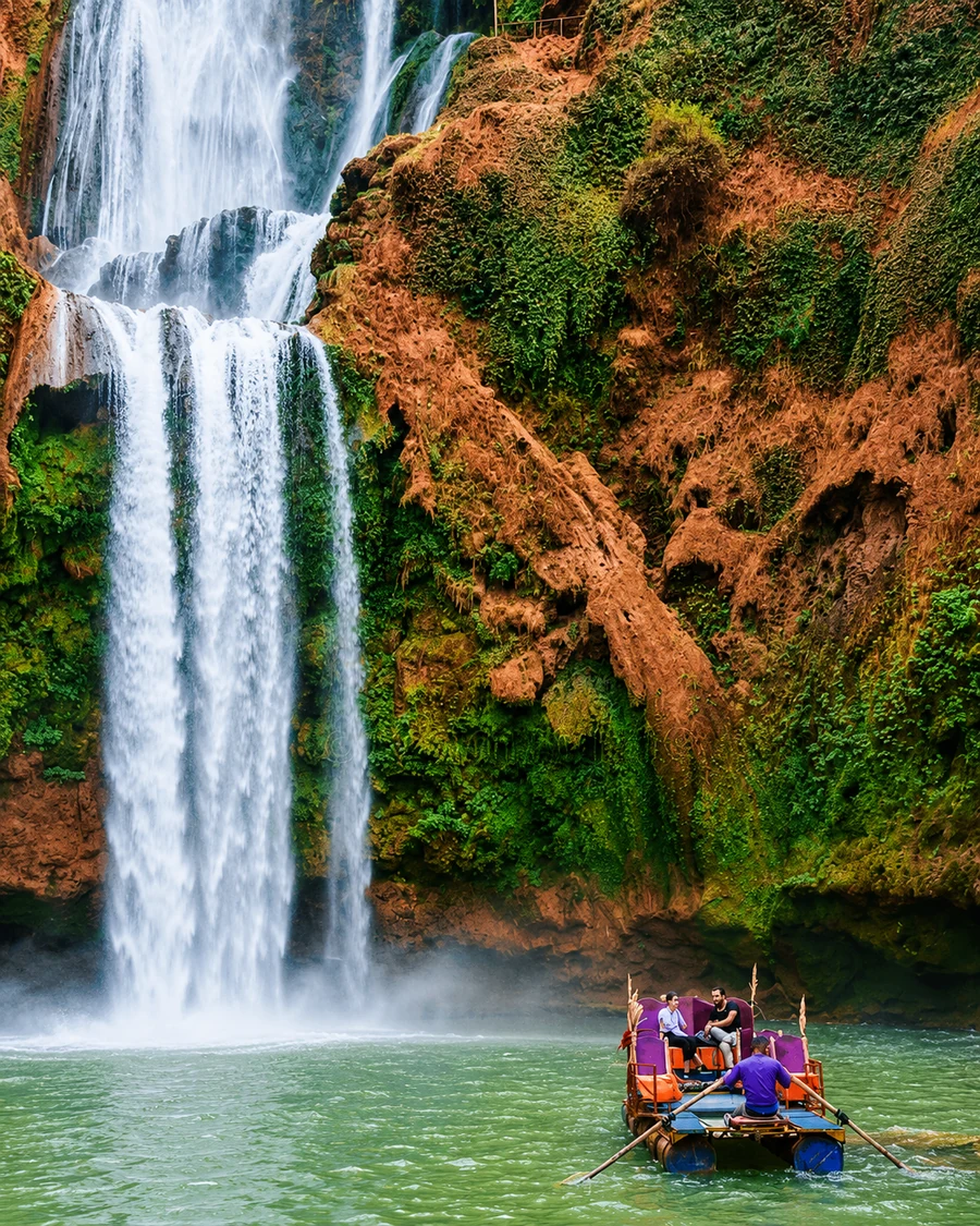 Ouzoud Waterfalls — Atlas, Interior and Mountain Morocco