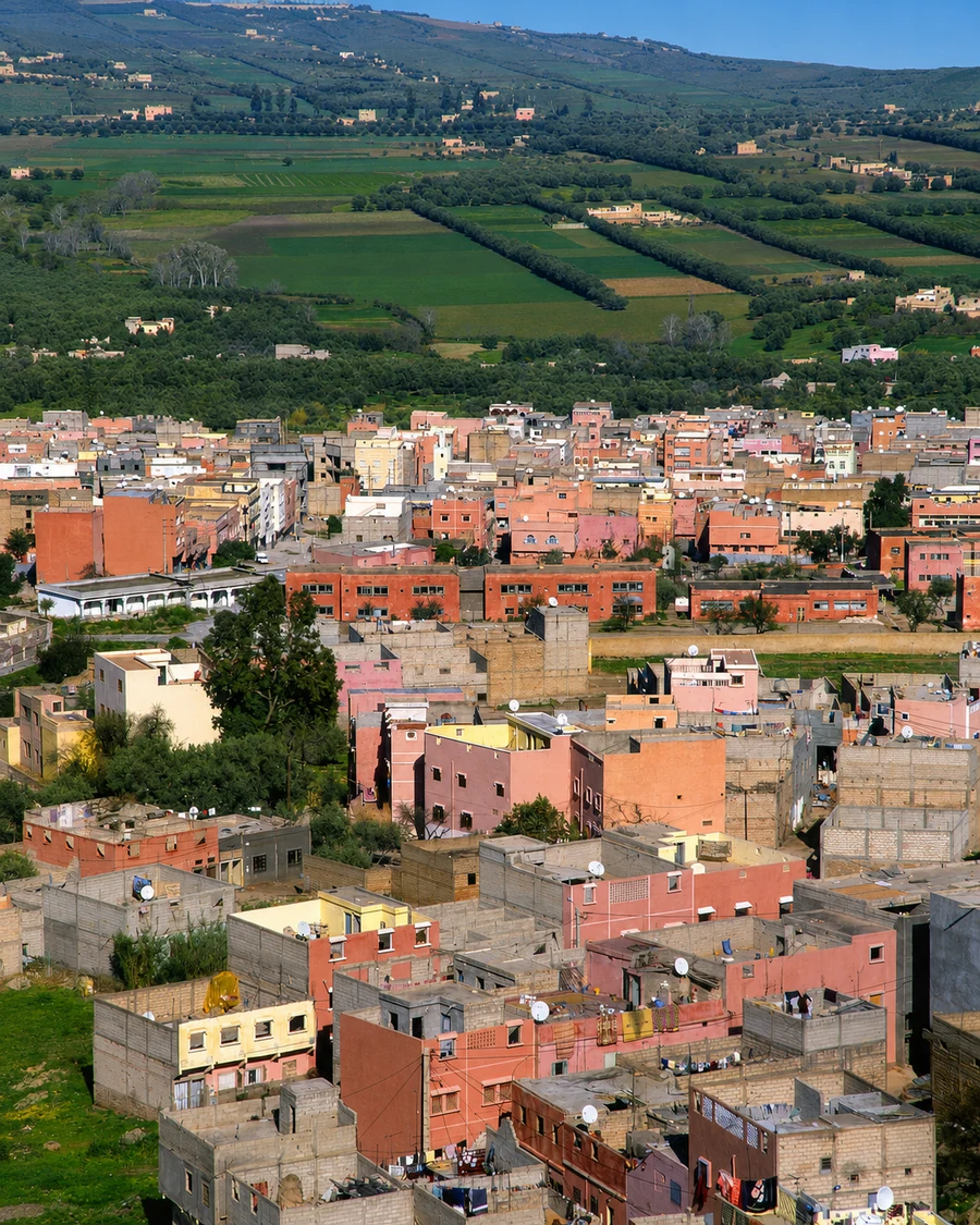 Aït Bouguemez Valley — Atlas, Interior and Mountain Morocco