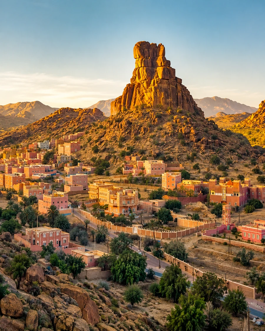 Ait Mansour Valley — Atlas, Interior and Mountain Morocco