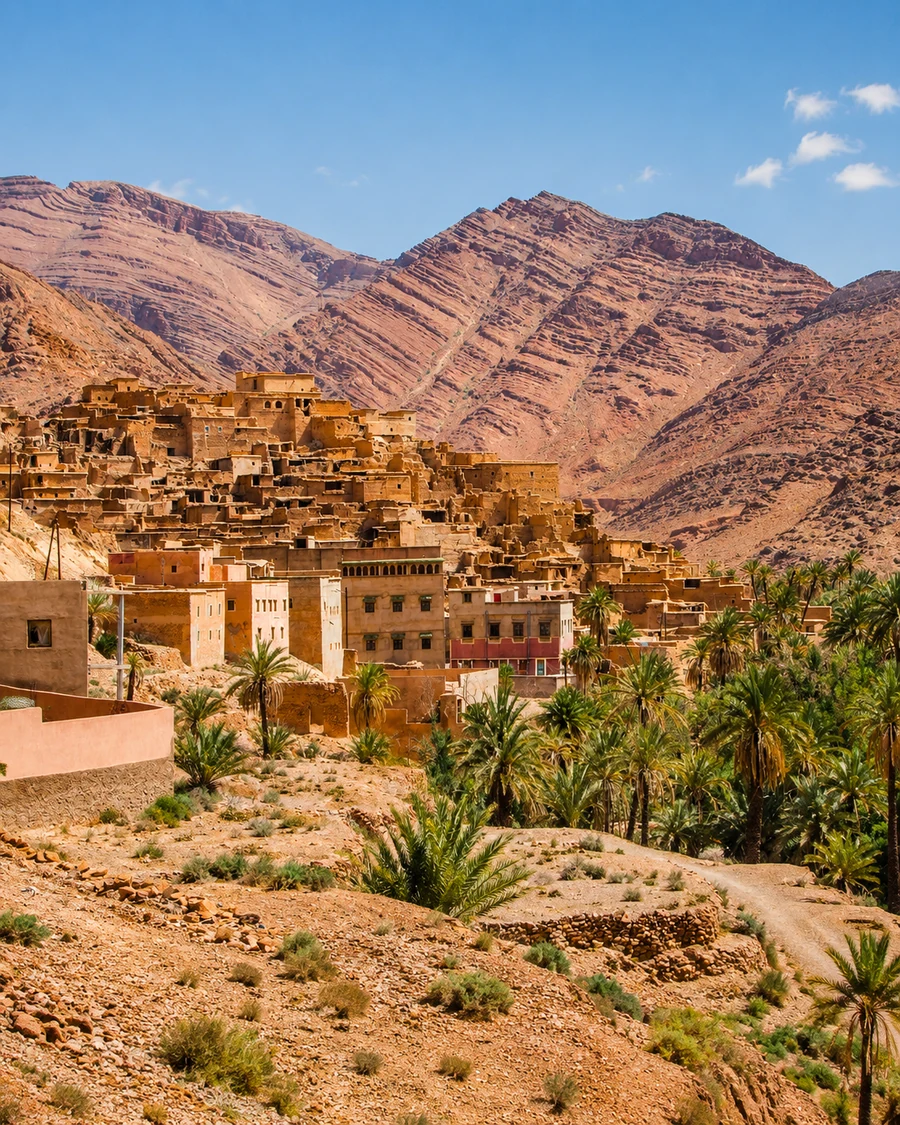 Ameln Valley — Atlas, Interior and Mountain Morocco