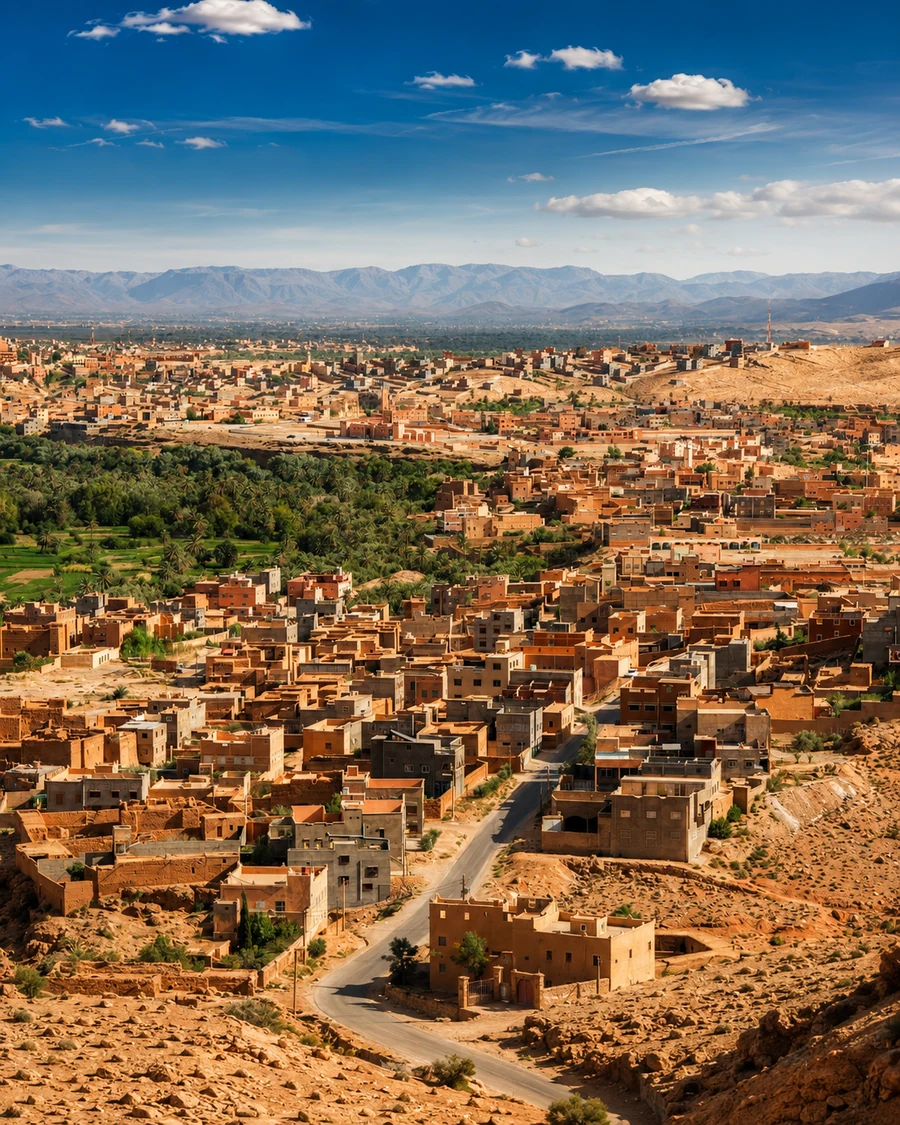 Chaouia agricultural plain — Atlas, Interior and Mountain Morocco