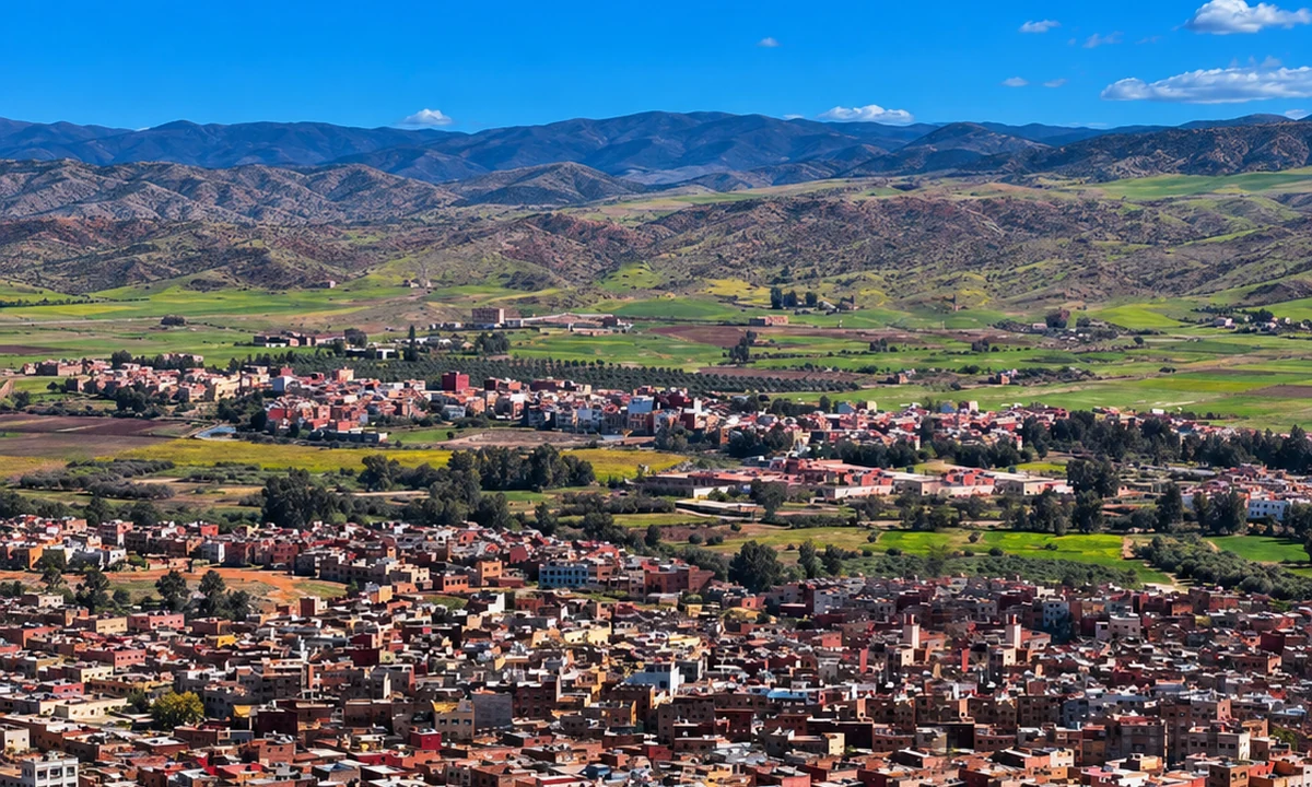 Zayan heritage — Atlas, Interior and Mountain Morocco