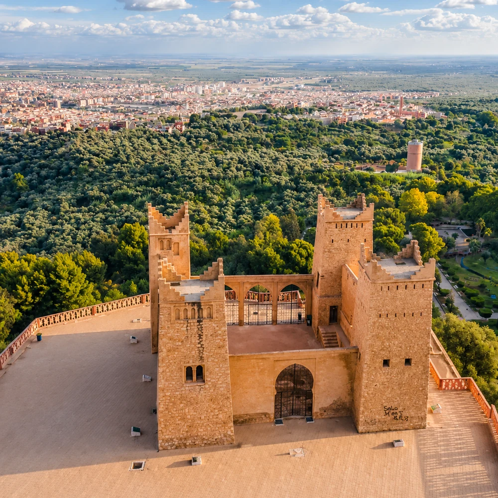 Beni Mellal — Atlas, Interior and Mountain Morocco
