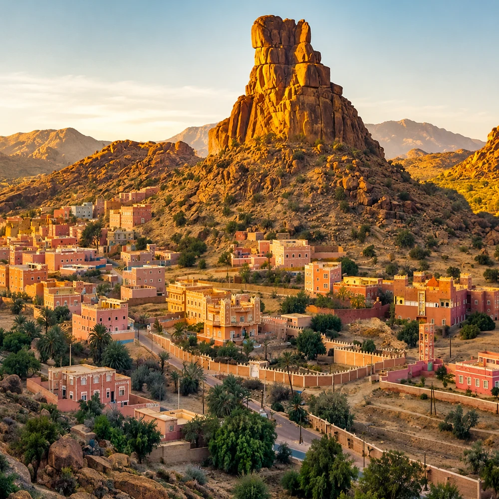 Tafraout — Atlas, Interior and Mountain Morocco