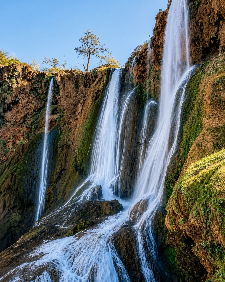 Sefrou and Beni Mellal — Atlas, Interior and Mountain Morocco