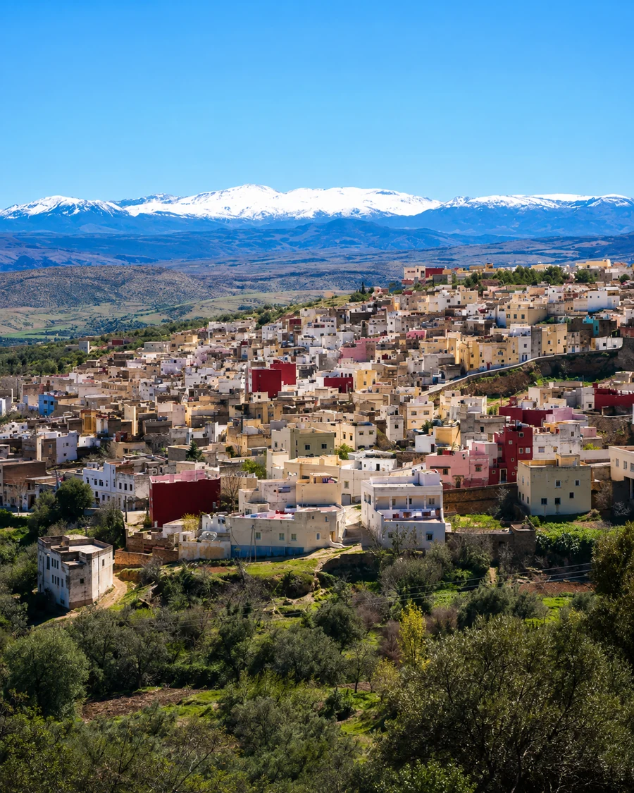 Sefrou — Atlas, Interior and Mountain Morocco