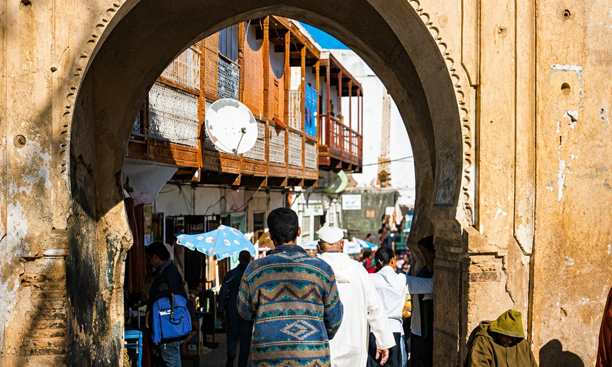 Sefrou medina — Atlas, Interior and Mountain Morocco