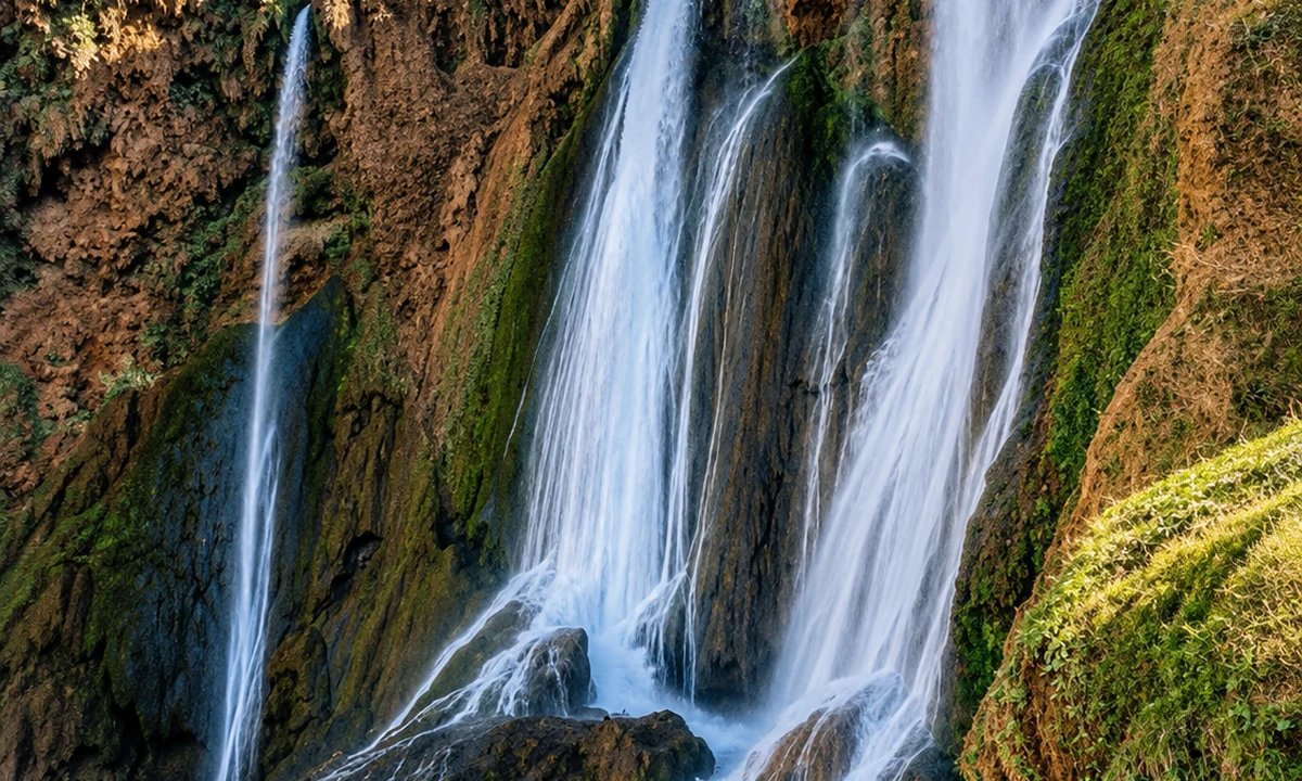 Sefrou waterfalls — Atlas, Interior and Mountain Morocco