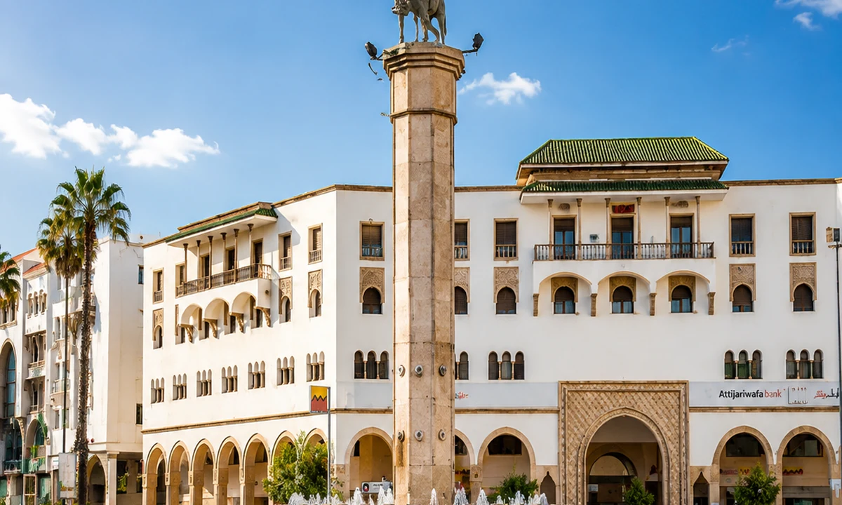Great Mosque of Settat — Atlas, Interior and Mountain Morocco