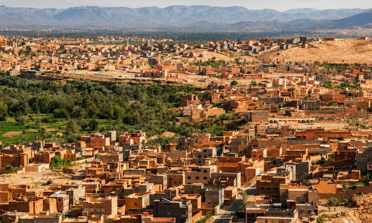 Chaouia agricultural plain — Atlas, Interior and Mountain Morocco
