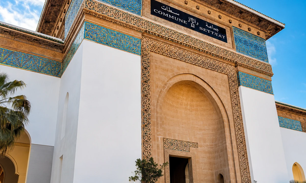 Art Deco and Moorish details — Atlas, Interior and Mountain Morocco
