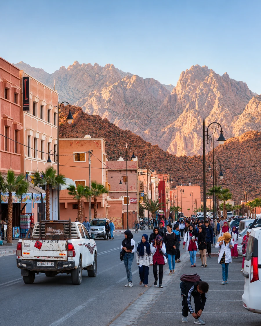 Tafraout — Atlas, Interior and Mountain Morocco