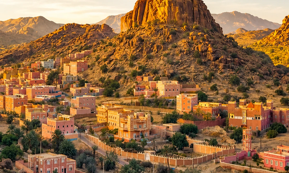 Ait Mansour Valley — Atlas, Interior and Mountain Morocco
