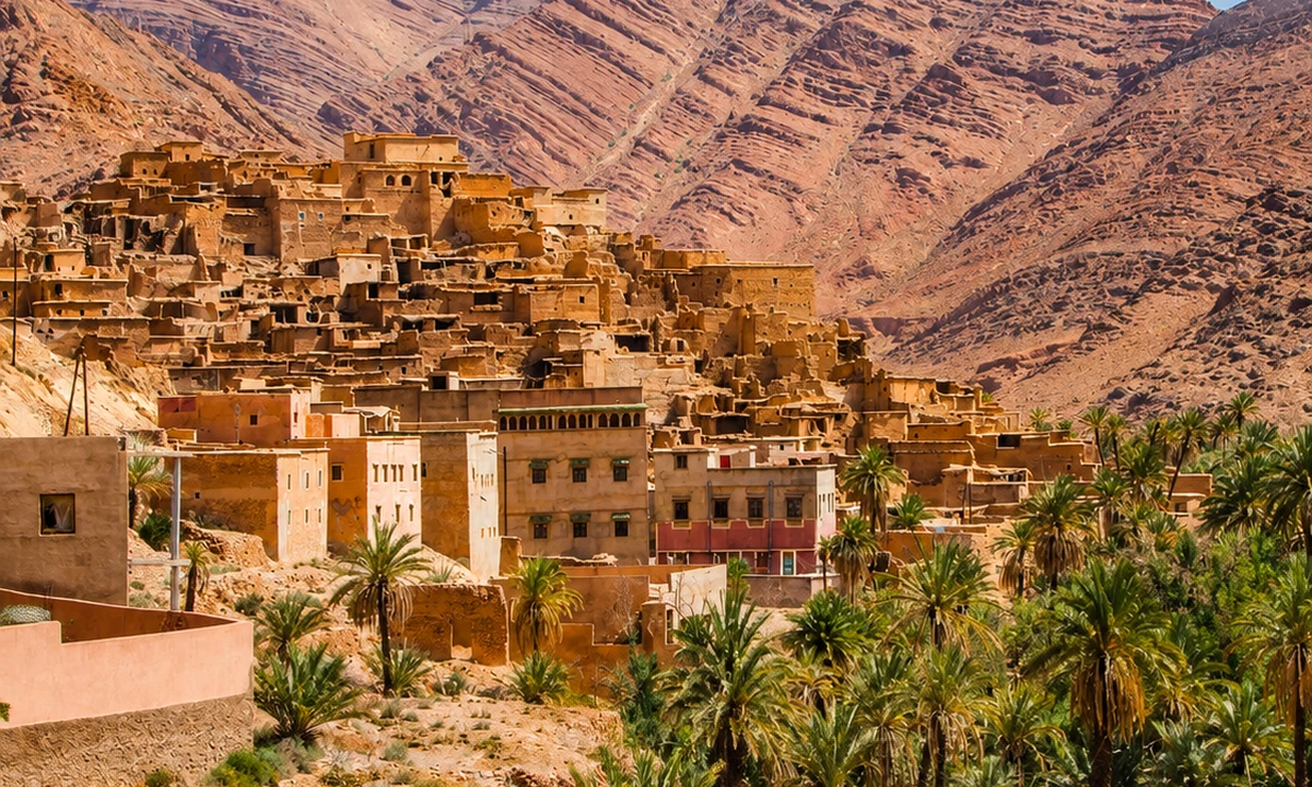 Ameln Valley — Atlas, Interior and Mountain Morocco