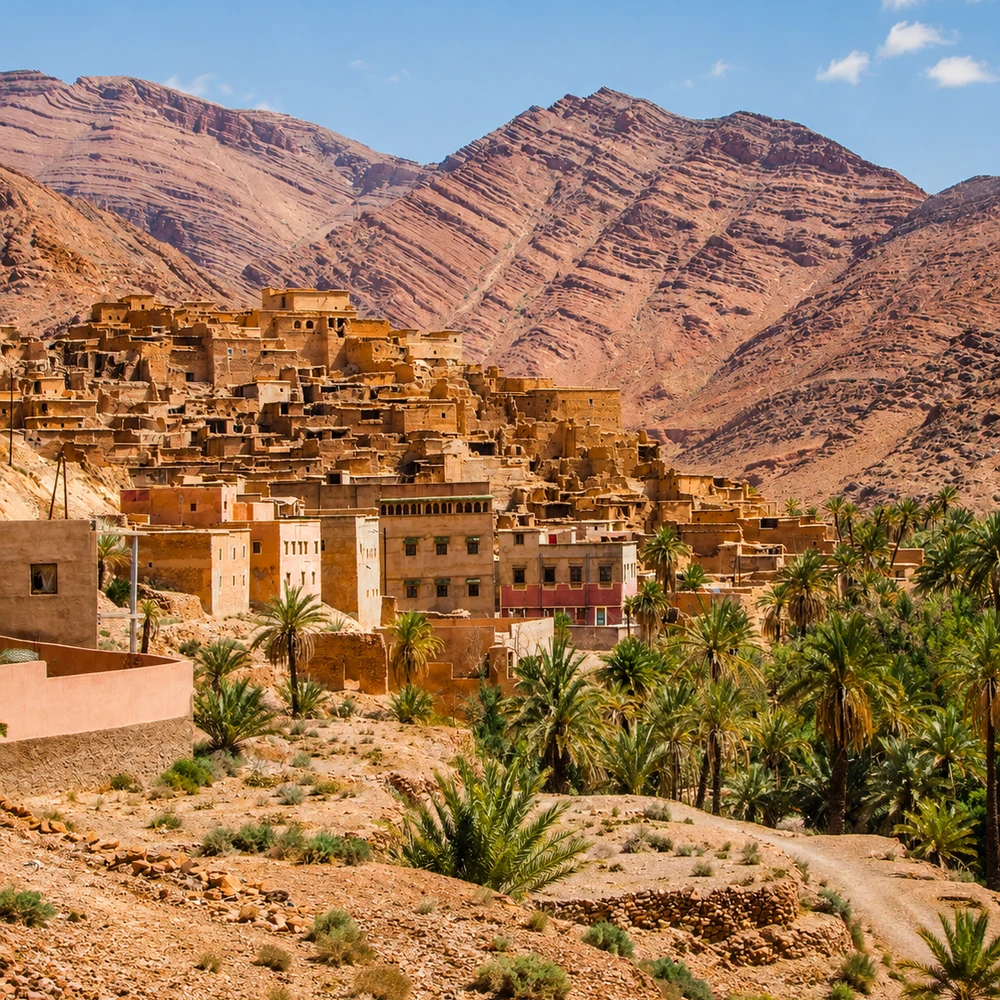 Tafraout — Atlas, Interior and Mountain Morocco