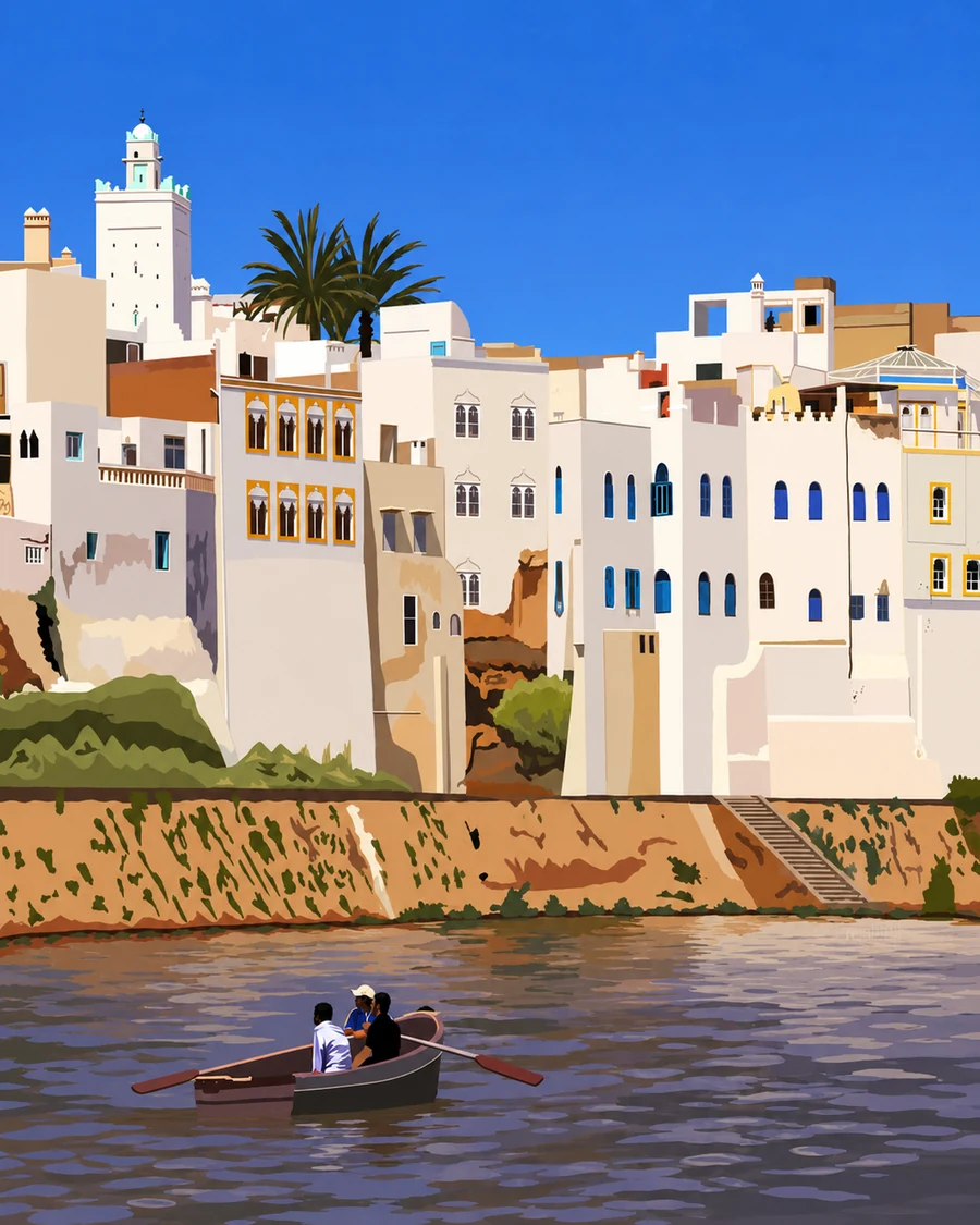 Azemmour River Town
