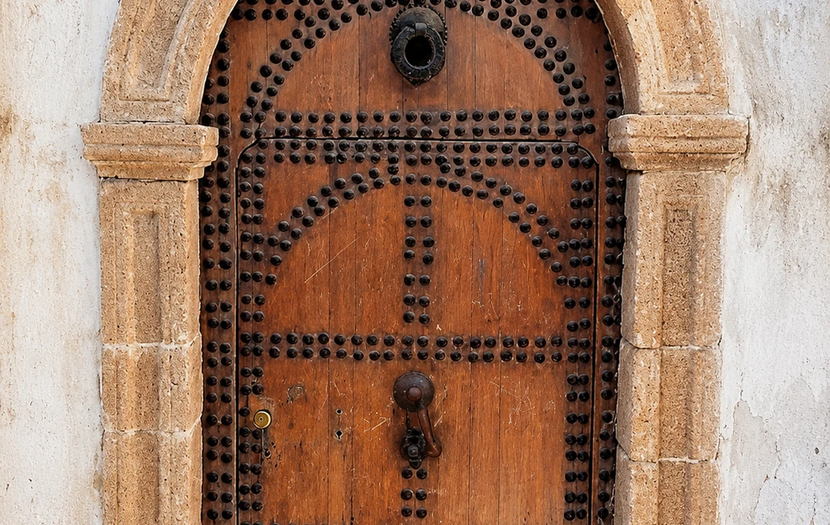 Portuguese Era Door