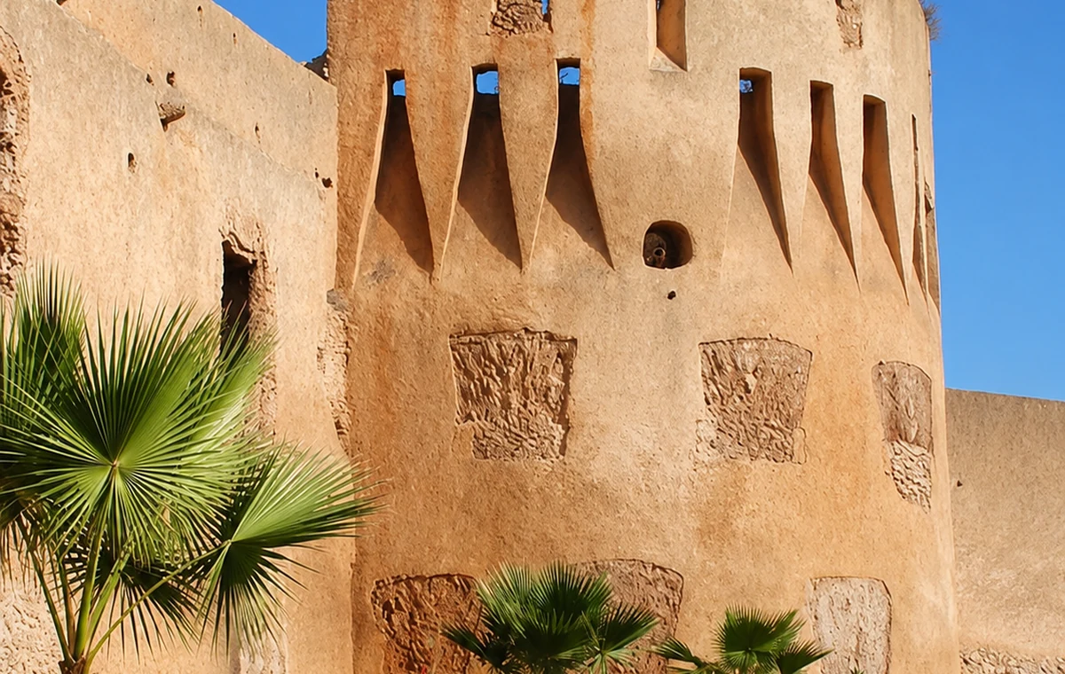 Kasbah Ramparts