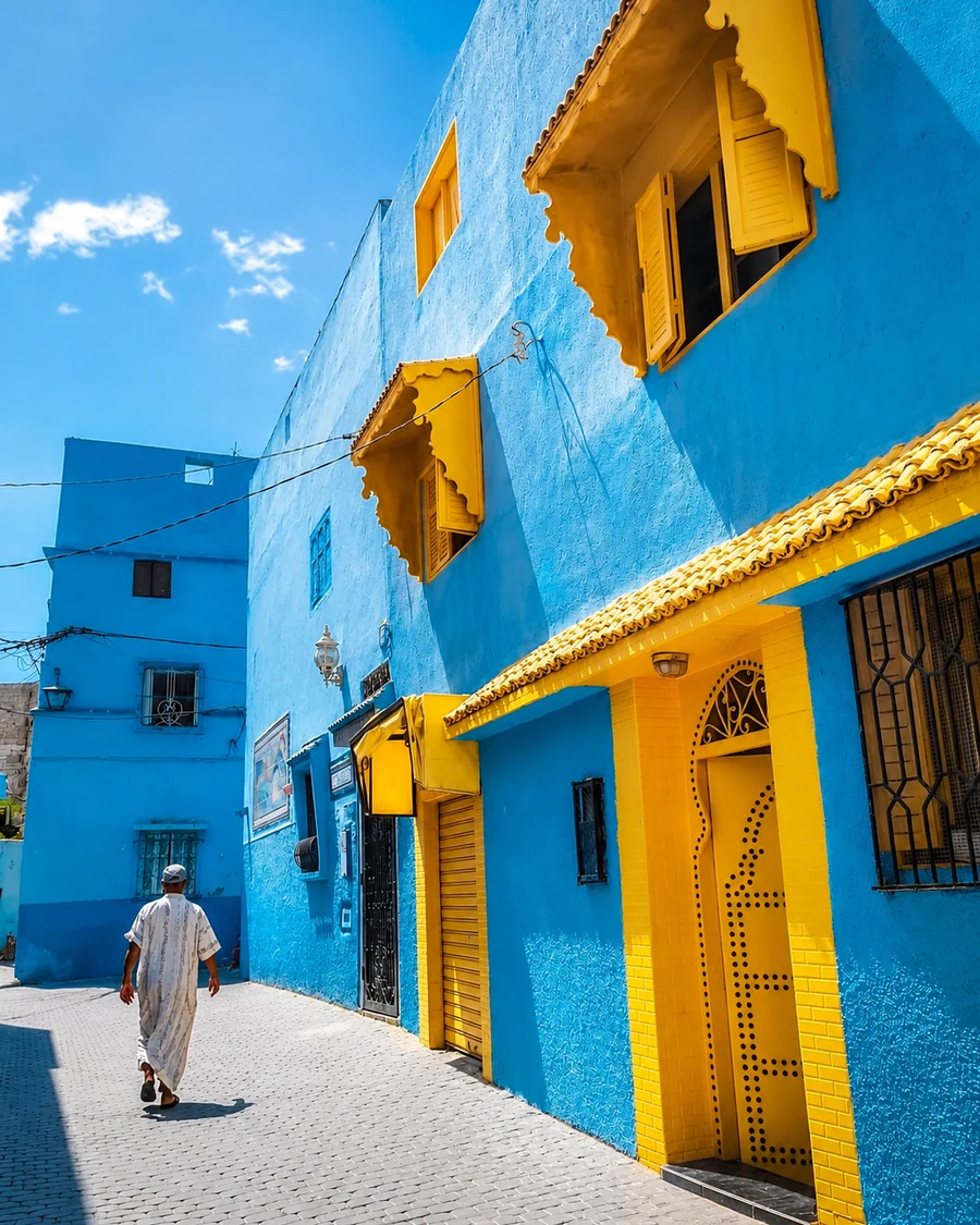 Painted Medina Color