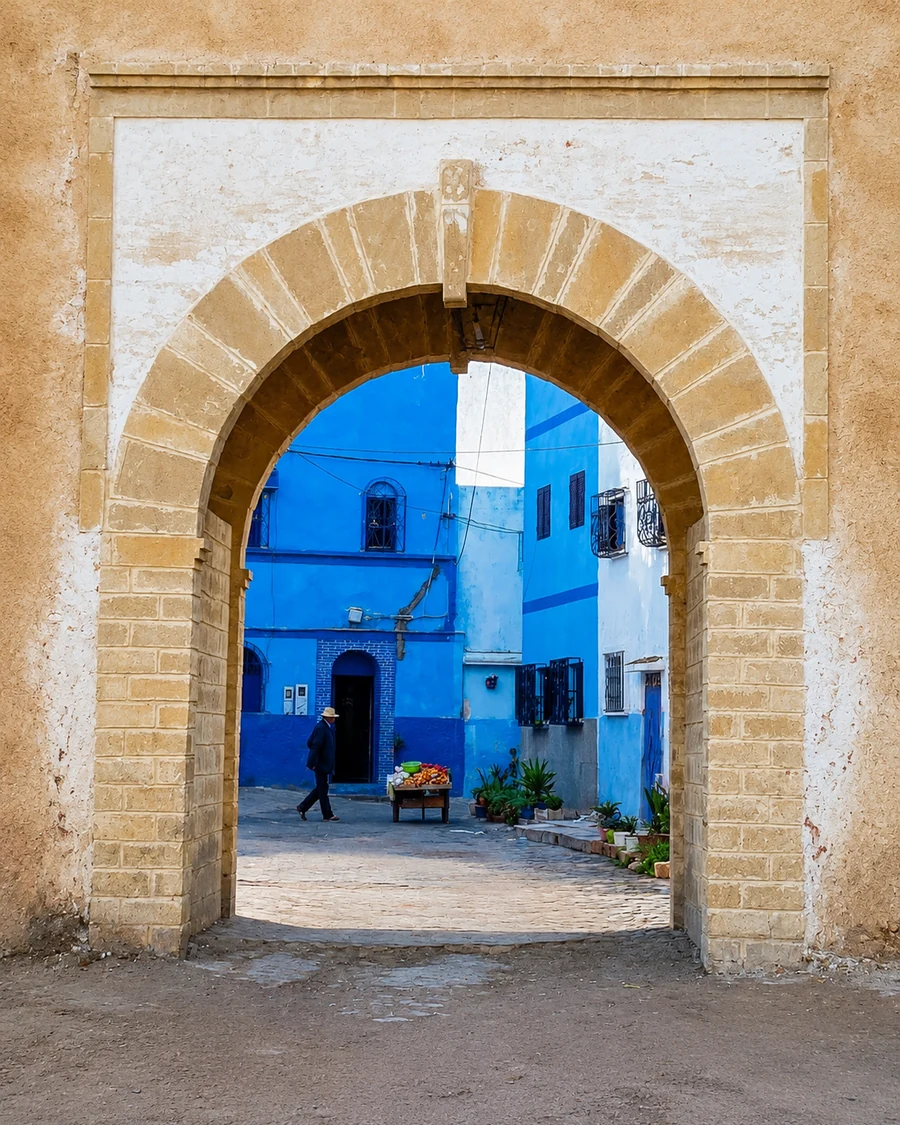 Hidden Medina Arch