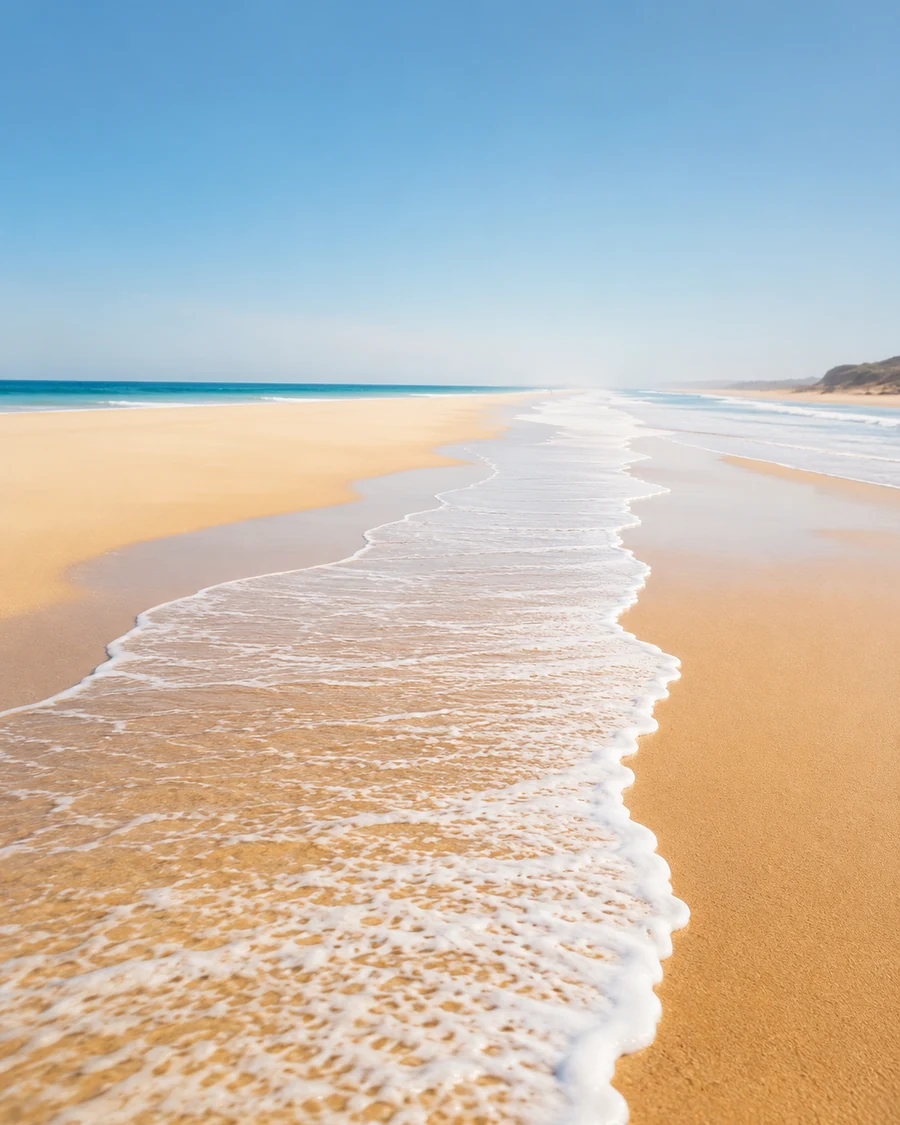 Quiet Beach Edge