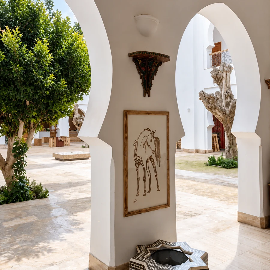 Heritage Courtyard Detail