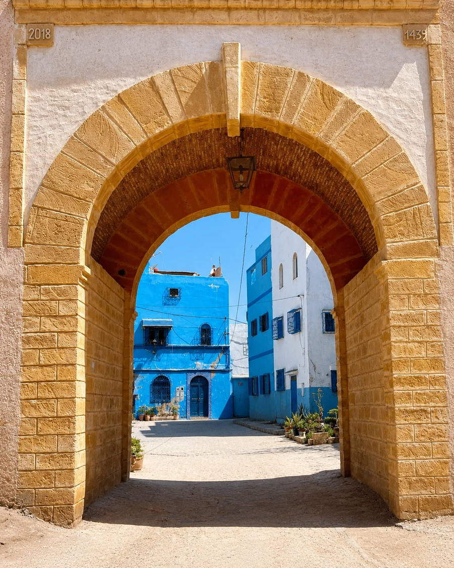 River Gate Arch
