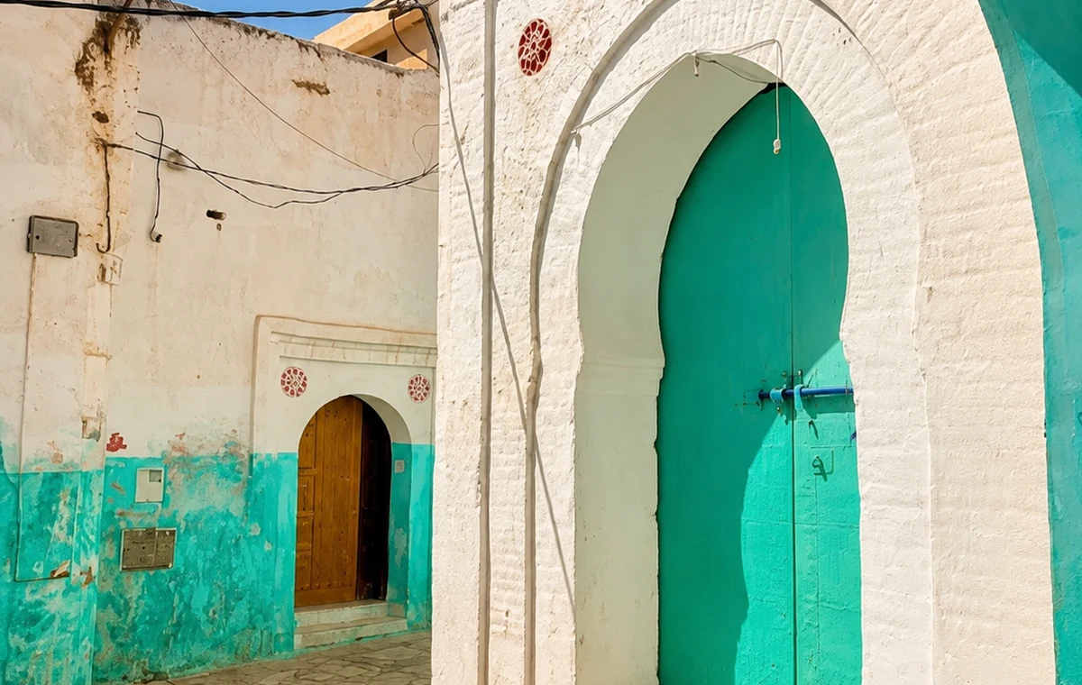 Spiritual Heritage Doorway