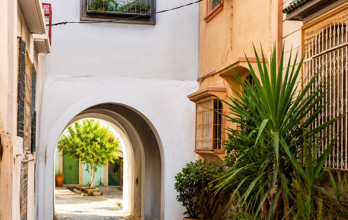 Old Medina Lane