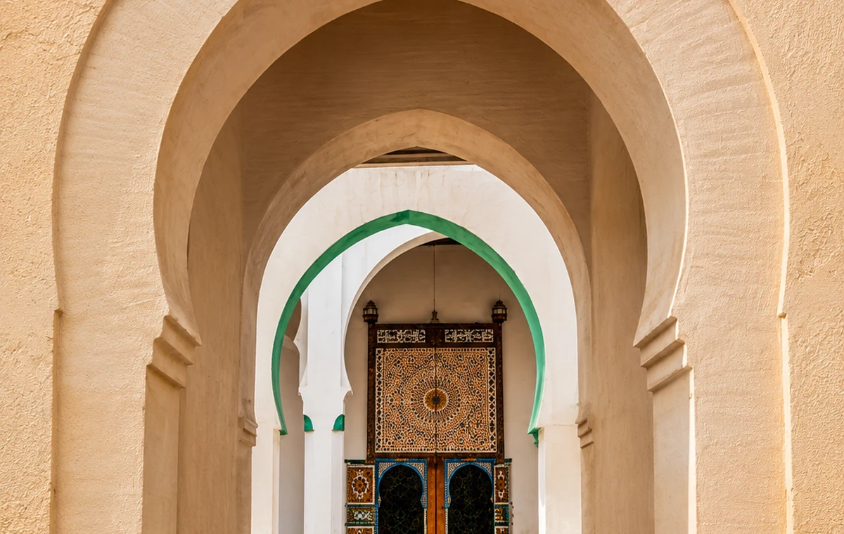 Textile Memory Arch