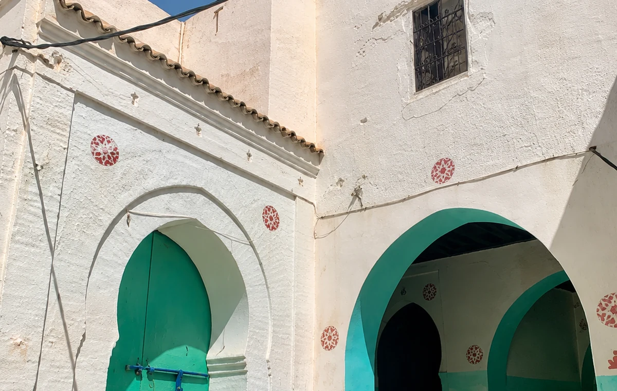 Zaouia Route Arch