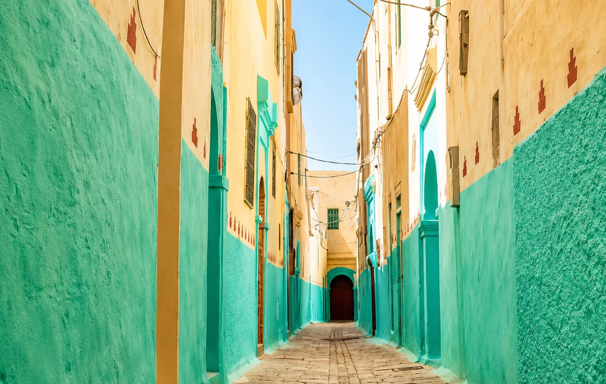 Central Morocco Lane