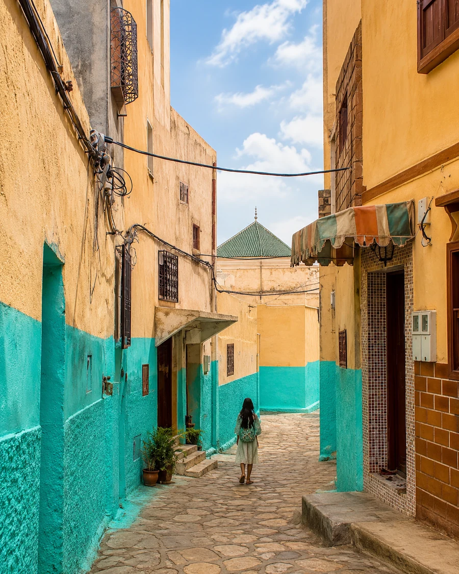 Bejaad Quiet Street