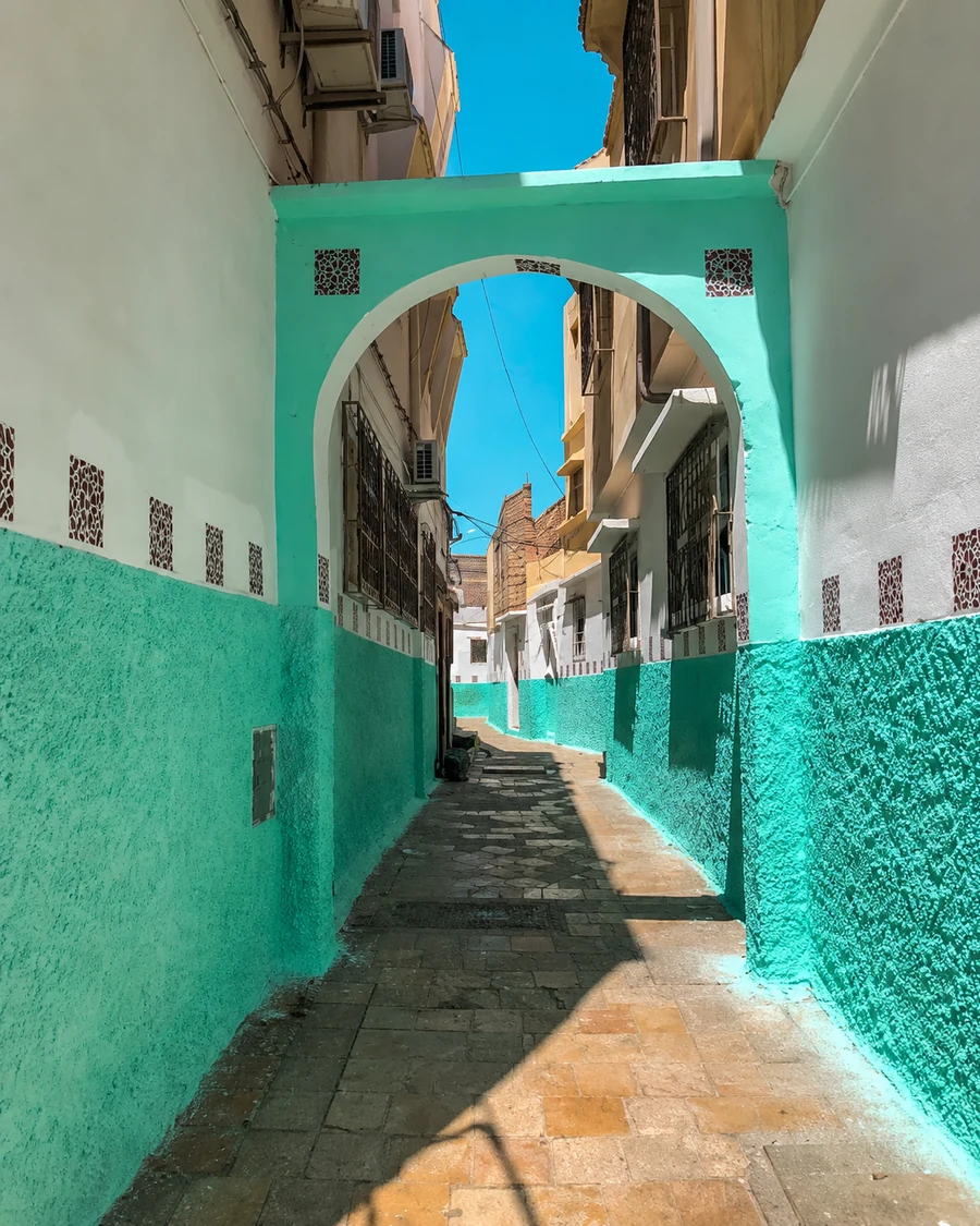 Boujaad Medina Passage