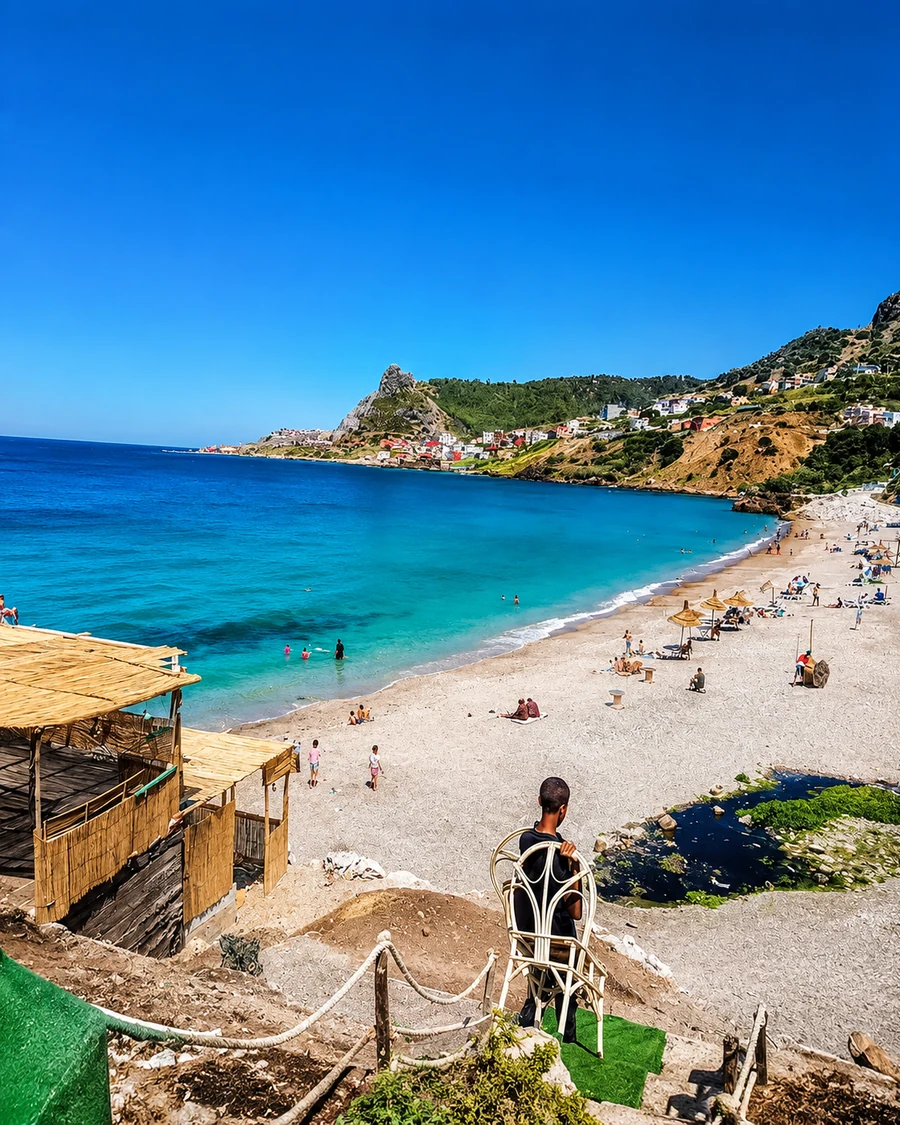 Belyounech Beach Route