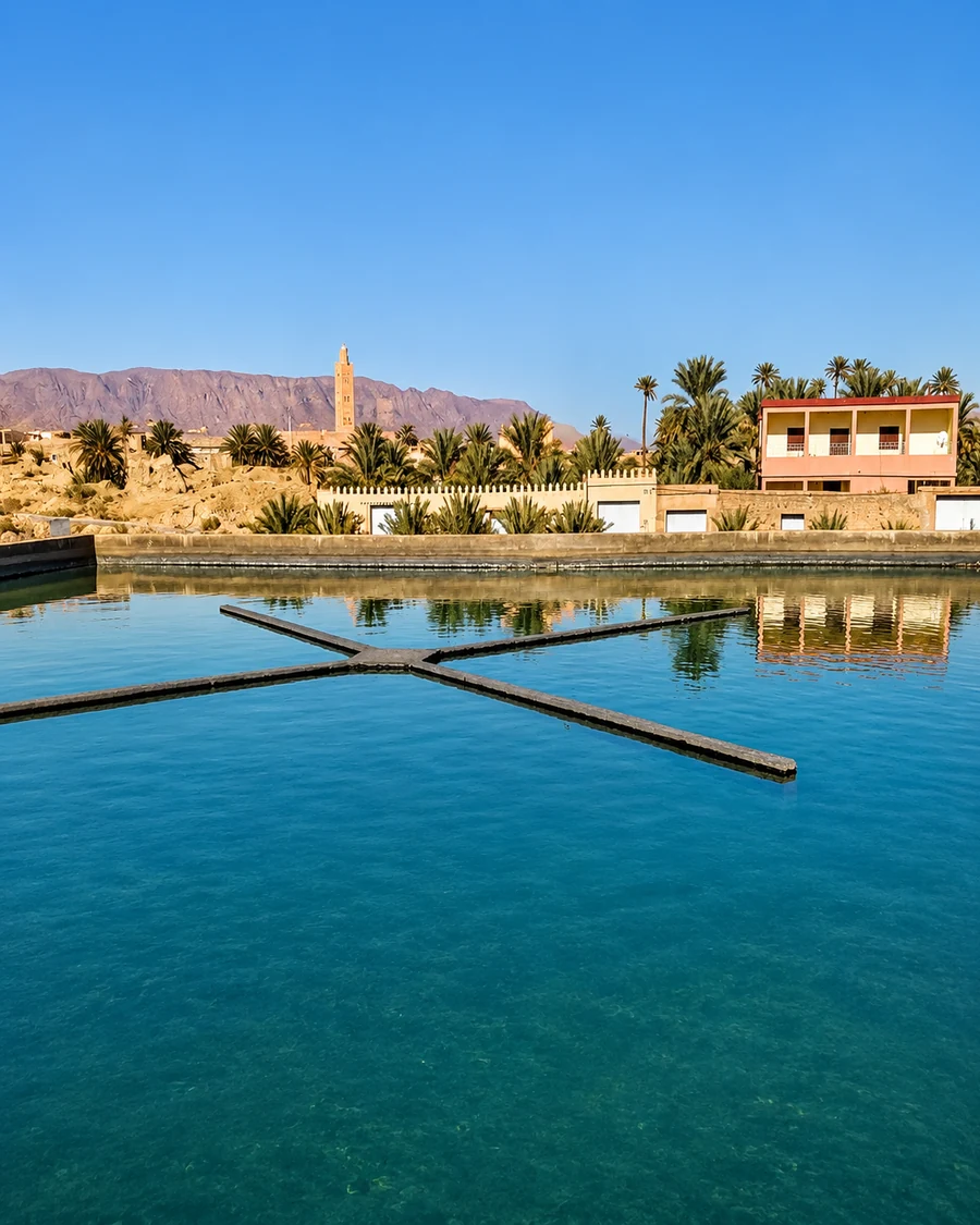 Figuig Water And Palm Route