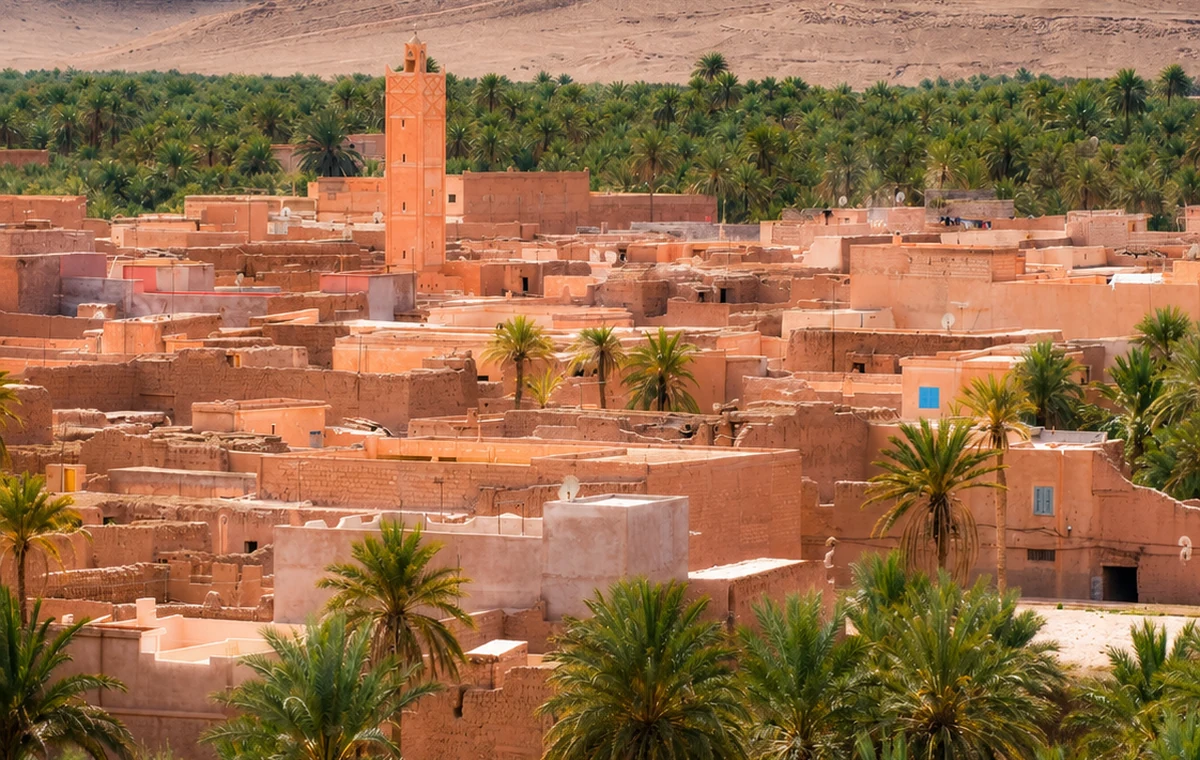 Ksour And Palms