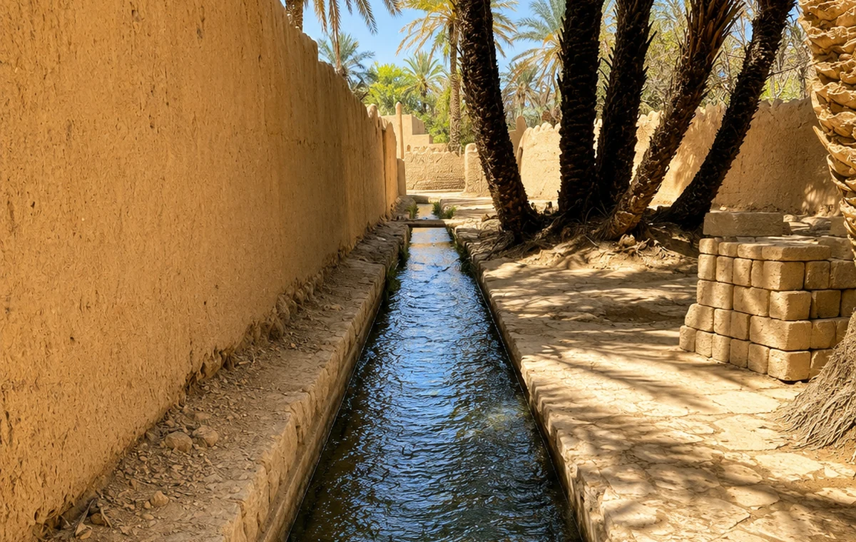 Water Channels