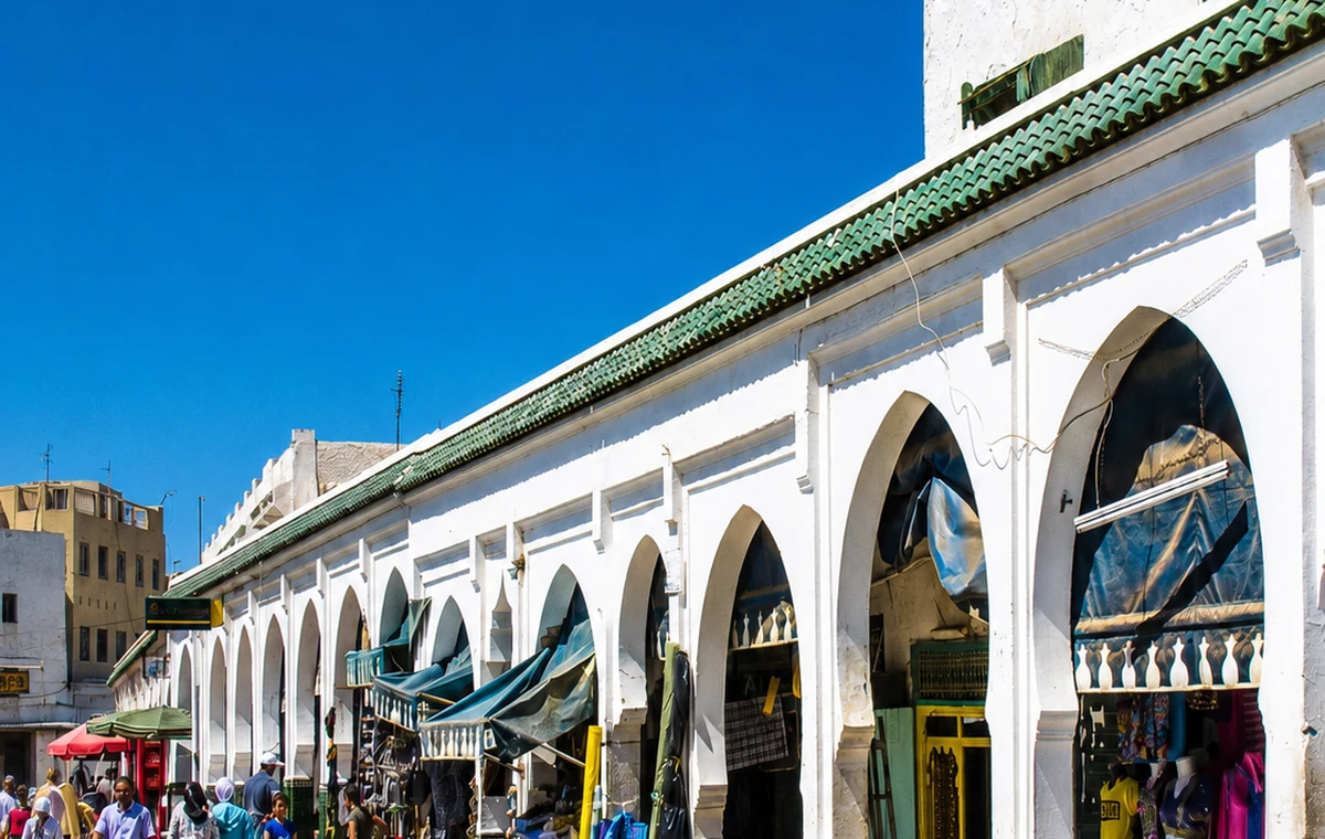 Meknes Route Arcade