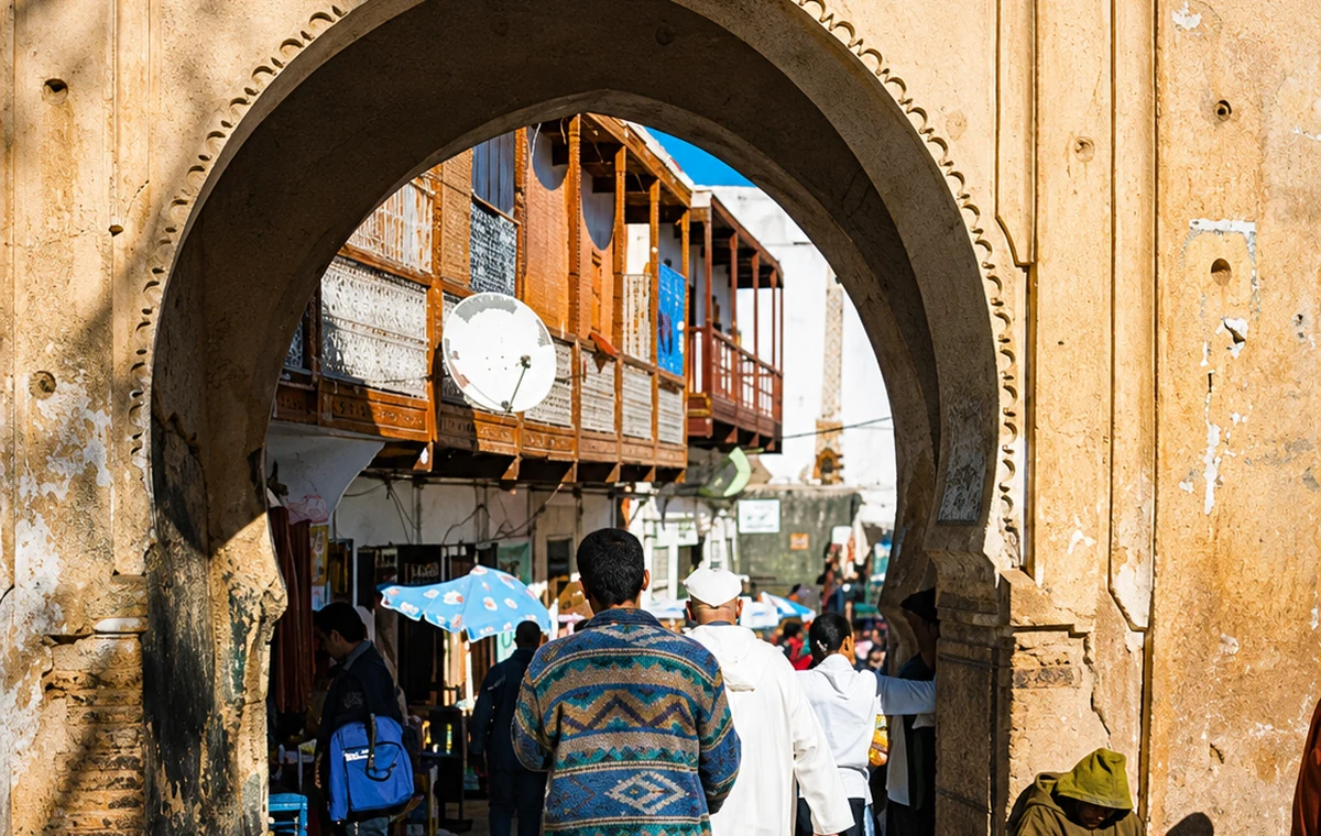 Medina Gate Memory