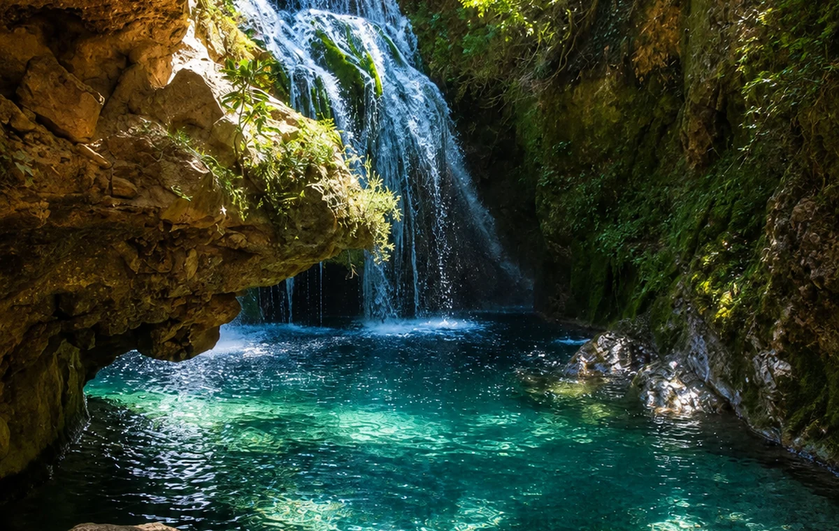 Talassemtane National Park Water